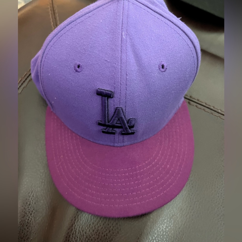 LA DODGERS NEW ERA PURPLE